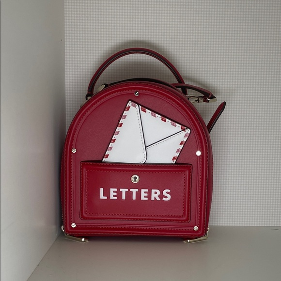 kate spade Handbags - Kate Spade Bold Red Mini Bag